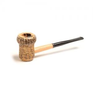 Corn Cob Patriot Straight Fishtail Pipe