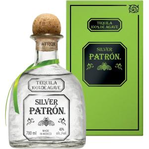 Patron Silver Tequila - 40% 70cl