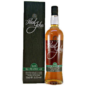 Paul John Peated Select Cask Indian Single Malt Whisky - 70cl 55.5%