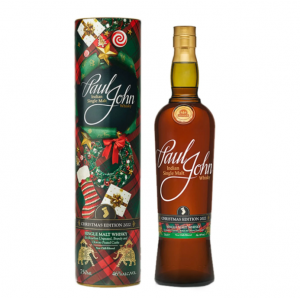 Paul John Christmas Edition 2022 Indian Whisky - 46% 70cl