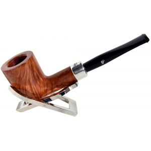 Peterson Natural Army 120 Silver Mounted Fishtail Pipe (PE693)