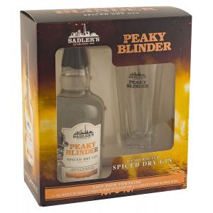 Peaky Blinders Gin Glass Pack