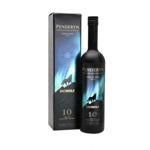Penderyn Bad Wolf Icons of Wales Edition 13 - 46% 70cl