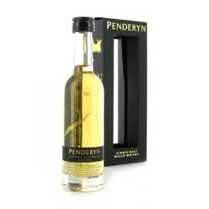 Penderyn Madeira Finish Whisky Miniature - 46% 5cl