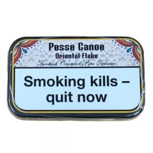 Pesse Canoe Oriental Flake Pipe Tobacco 50g Tin