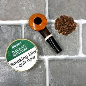 Peterson Balkan Mixture Pipe Tobacco 50g (Tin)