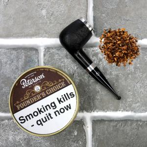 Peterson Founders Choice Cube Cut Pipe Tobacco  - 100g Tin