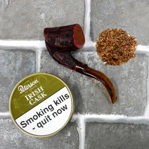 Peterson Irish Cask Pipe Tobacco (Irish Oak) 50g Tin