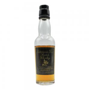 Patersons Best Scotch Whisky Miniature - 70 Proof