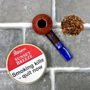 Peterson Sunset Breeze Pipe Tobacco 050g (Tin)
