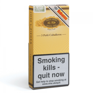 Jose L Piedra Petit Caballeros Cigar - Pack of 3