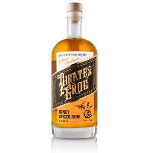 Pirates Grog Honey Spiced Rum - 37.5% 70cl