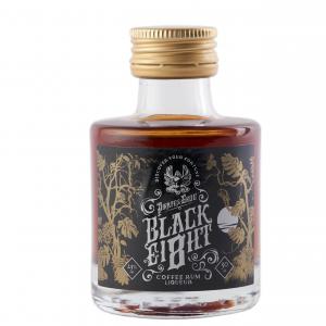 Pirates Grog Black Ei8ght Coffee Liqueur Miniature - 25% 5cl