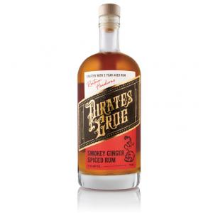 Pirates Grog Smokey Ginger Spiced Rum - 37.5% 70cl