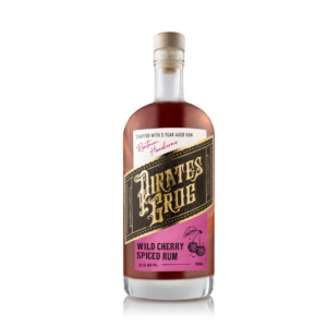Pirates Grog Wild Cherry Rum - 37.5% 70cl