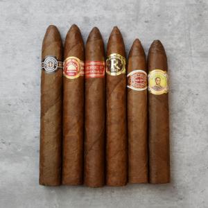 Piramides Cuban Selection Sampler - 6 Cigars