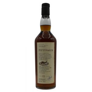 Pittyvaich 12 Year Old Flora & Fauna Signed Bottle - 43% 70cl