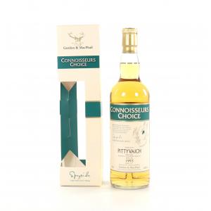 Pittyvaich 1993 (Gordon & MacPhail) Bottled 2011 Connoisseurs Choice - 43% 70cl