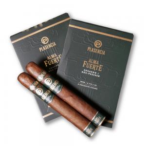 Plasencia Alma Fuerte Colorado Claro Eduardo I Cigar - 2 x Pack of 5 (10) Bundle Deal