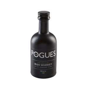 Pogues Irish Whiskey Miniature - 40% 5cl