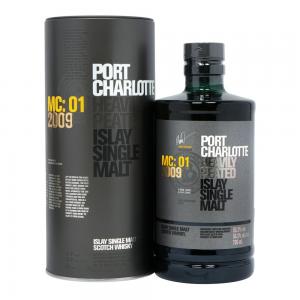 Bruichladdich Port Charlotte 2009 PHD MC:01 - 56.3% 70cl