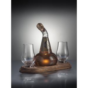 Small Pot Still Whisky Decanter With 2 Glasses