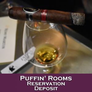 Puffin Rooms Reservation Deposit