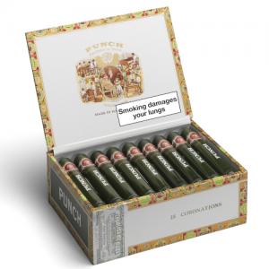Punch Coronations Tubed Cigar - Box of 25