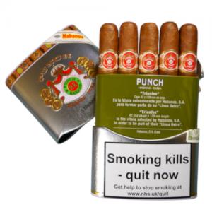Punch Triunfos Linea Retro Cigar - Tin of 5