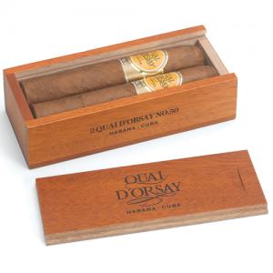 Quai d Orsay No. 50 Gift Box - 2 Cigars