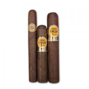 Quai d Orsay Mixed Selection Cuban Sampler - 3 Cigars