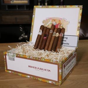 A Quick Treat Gift Box Sampler - 7 Cigars