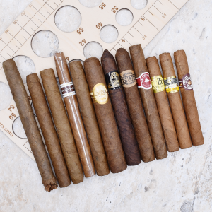 Cigar Lovers Quick Puff Sampler - 12 Cigars