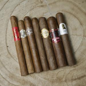 A Quick Treat Sampler - 7 Cigars