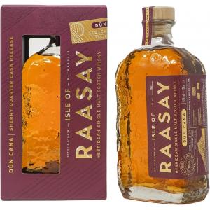 Isle of Raasay Dun Cana Sherry Finish Single Malt - 52% 70cl