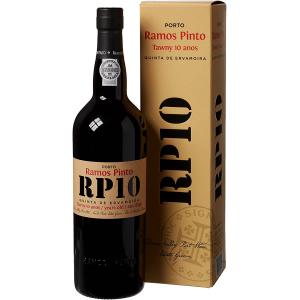 Ramos Pinto 10 Year Old Tawny Port - 75cl 19.5%