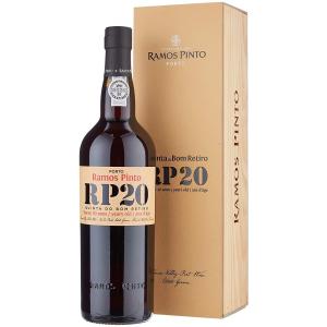 Ramos Pinto 20 Year Old Tawny Port - 75cl 19.5%