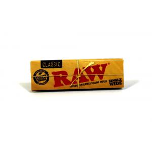 RAW Classic Single Wide Rolling Papers 1 Pack