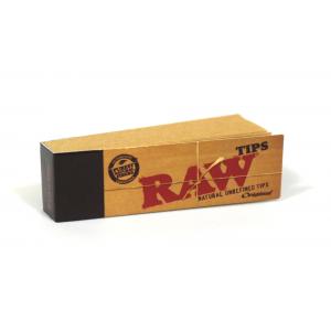 RAW Original Rolling Tips (50) 1 pack