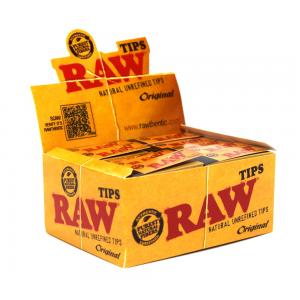 RAW Original Rolling Tips (50) 50 packs