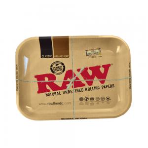 RAW XXL Metal Rolling Tray - RAW Classic