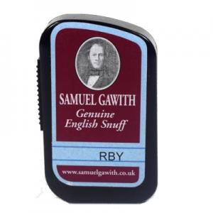 Samuel Gawith Genuine English Snuff 10g - RBY (Formerly Raspberry)