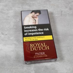 Ritmeester Royal Dutch Filter Cigar - Pack of 5 (END OF LINE)