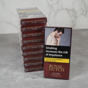 Ritmeester Royal Dutch Filter Cigar - 10 Packs of 5