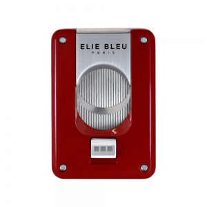 Elie Bleu Lacquered Cigar Cutter - Red