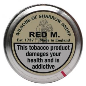 Wilsons of Sharrow Snuff - Red M. - Small Tin - 5g