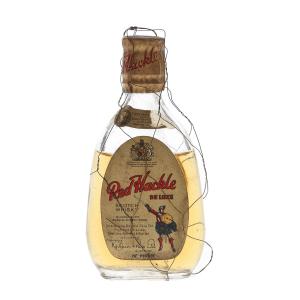 Red Hackle De Luxe 1950s/60s Scotch Miniature - 40% 70 Proof