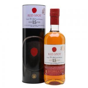 Red Spot 15 Year Old Irish Whiskey - 46% 70cl
