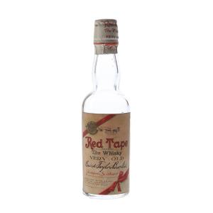 Red Tape Bottled 1940s-1950s Miniature - 5cl 43%