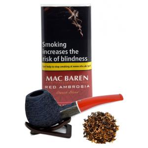 Mac Baren Red Ambrosia (Cherry Ambrosia) Pipe Tobacco 40g Pouch